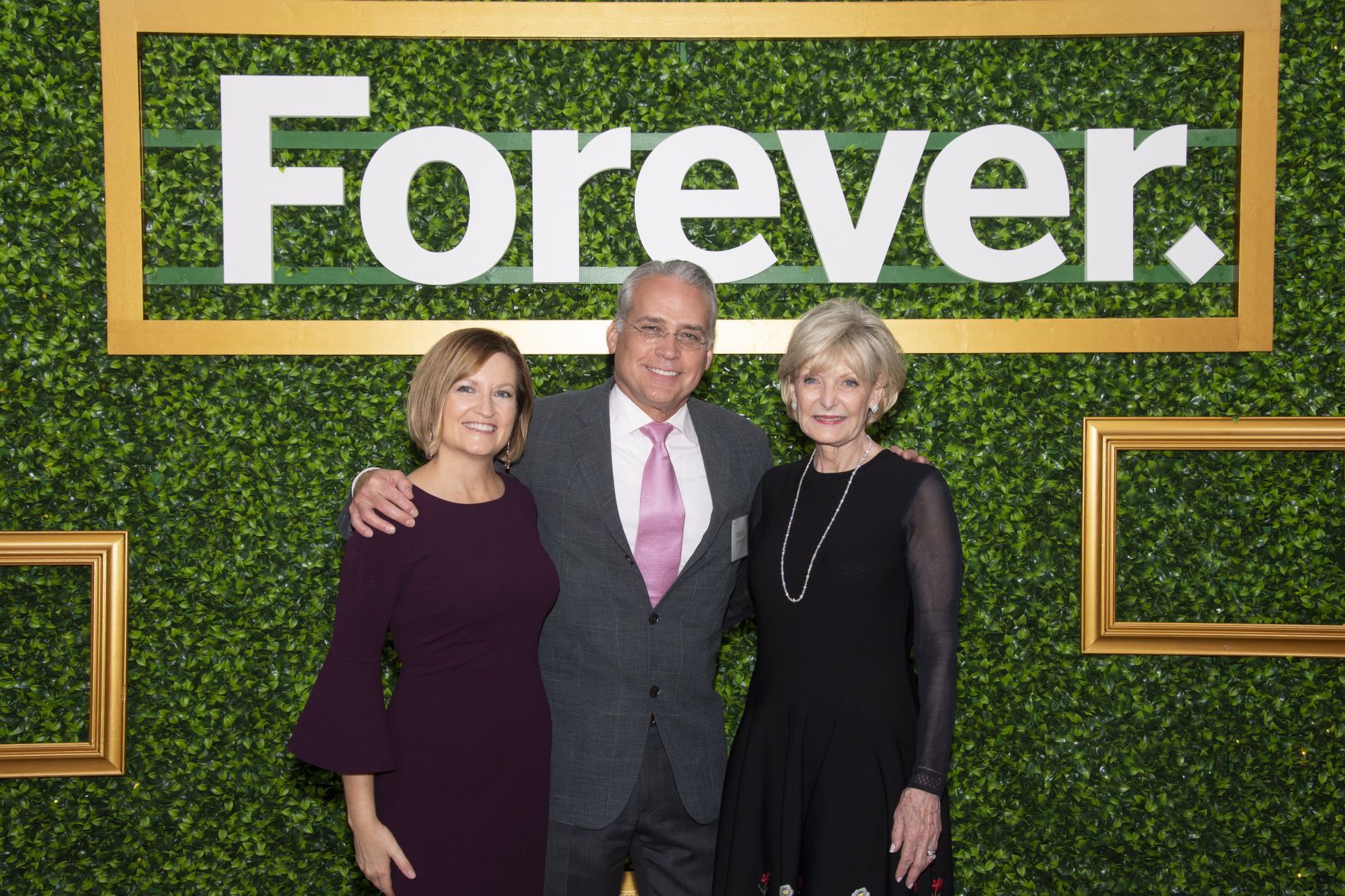 Lesley Hoffarth, Brent Benjamin, Barbara Taylor